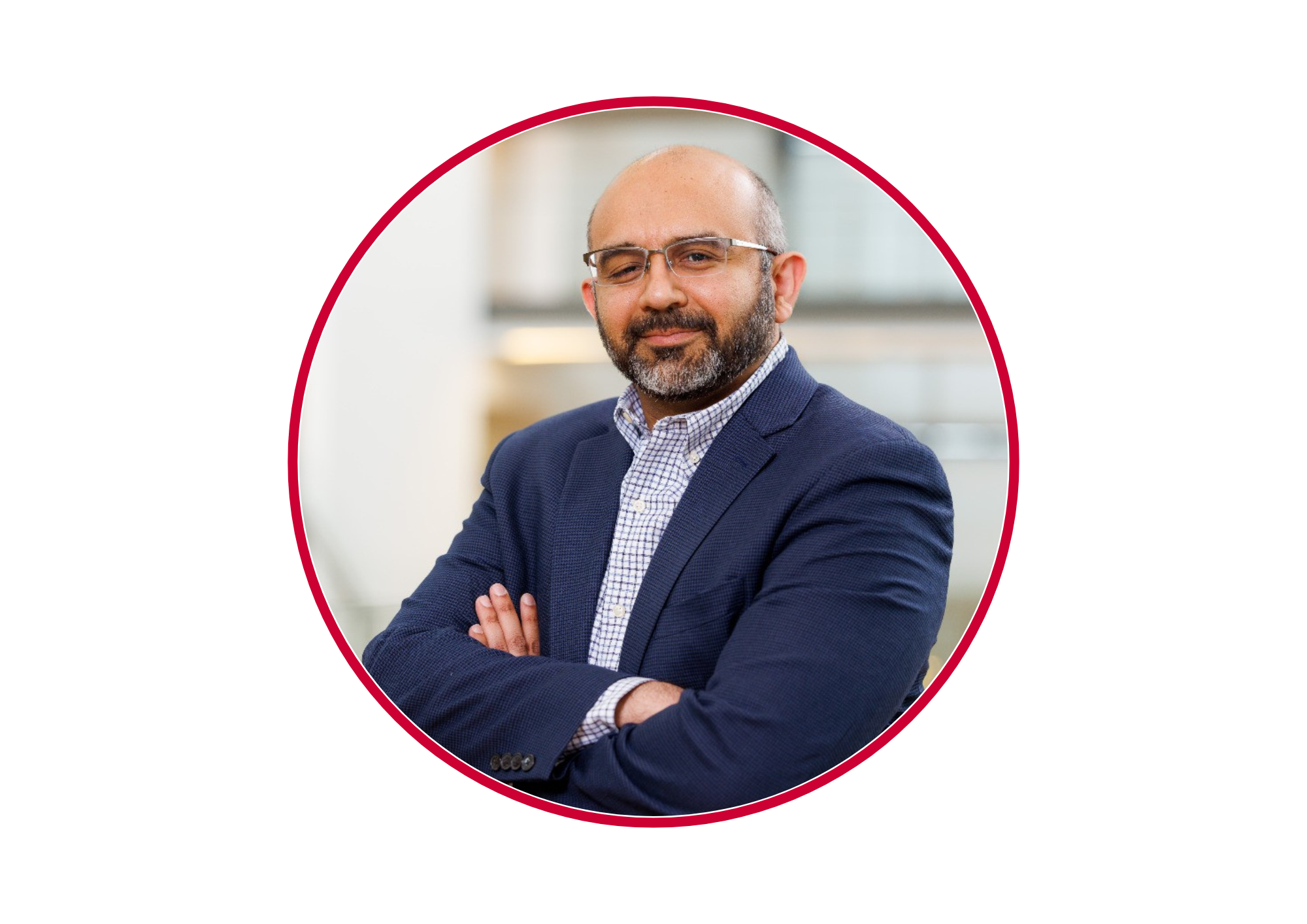 Headshot of Rupa Misra